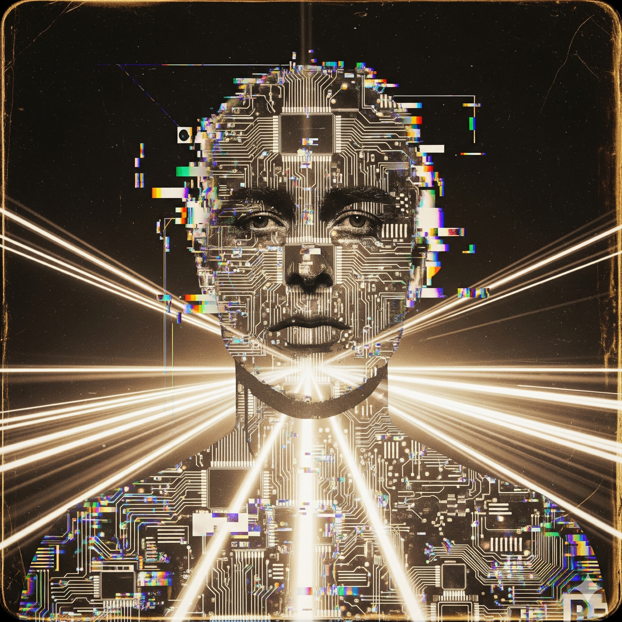 Binary CAssady Self-Portrait